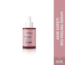 DFeys Red Hibiscus Peel Serum 30 ml 2