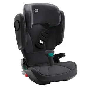 Kidfix i-Size ADAC Testli Oto Koltuğu, Isofixli, I-Size, Yan Darbe Korumalı (SICT), XP-PAD, SecureGuard, 3,5 - 12 Yaş, 100-150 cm, 15-36 kg, Storm Grey
