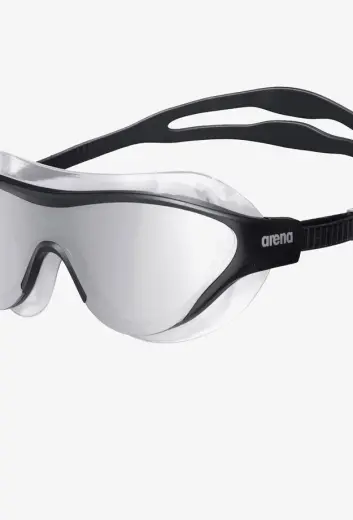 Arena The One Mask Unisex Aynalı Gri Yüzücü Gözlüğü