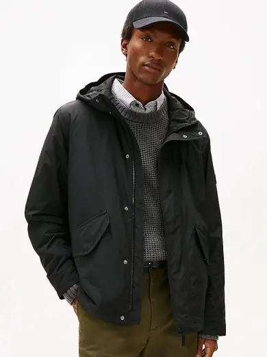Erkek Packable Hooded Mont