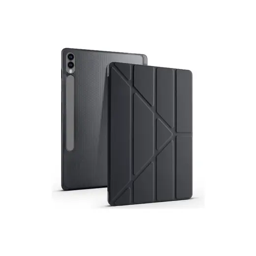 Samsung Galaxy Tab S9 Fe Plus X610 12.4 Inç Katlanabilir Kalemlikli Standlı Akıllı Kılıf