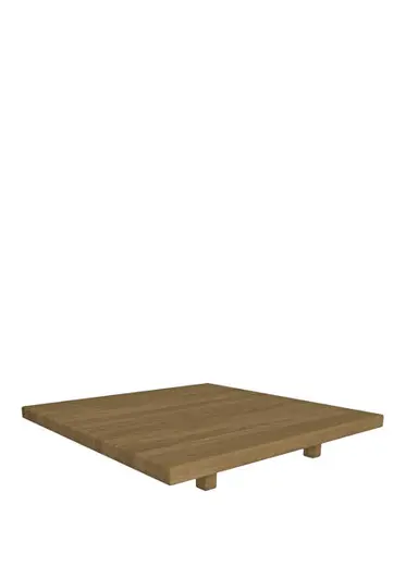 Vis a Vis Teak Ağacı Bahçe Sehpası