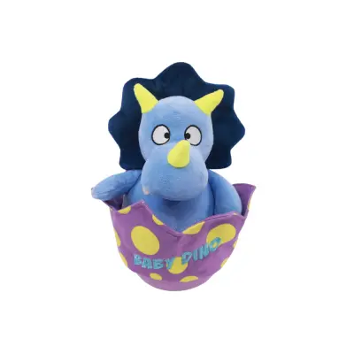 M-Pets Dino Pastırma Aromalı Köpek Oyuncağı 27x17,5x12cm (Mor)