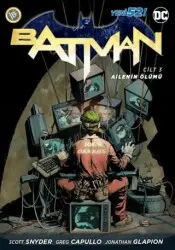 Batman Yeni 52 Cilt 3: Ailenin Ölümü Retro!