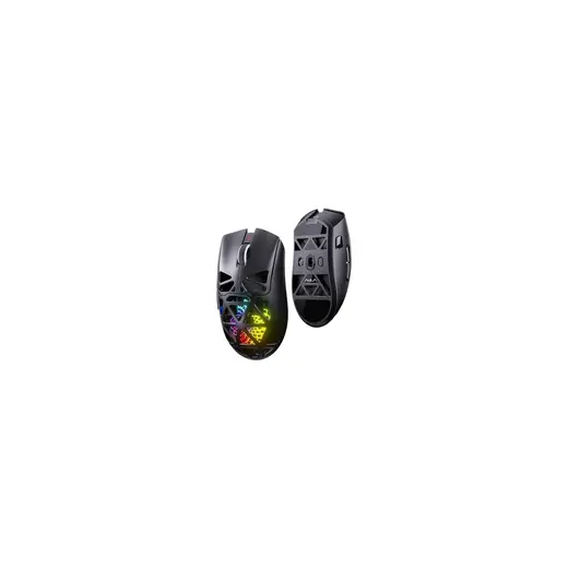 Aula SC620 PAW3311 Sensör 12000 Dpı 1000Hz Kablolu ve Kablosuz Gaming Oyuncu Mouse Siyah