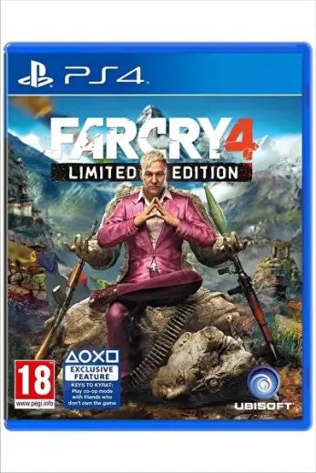 Far Cry 4 Limited Edition - Playstation 4 Oyunu