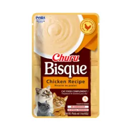 INABA Ciao Churu Bisque Tavuklu Kedi Ödül Maması 40gr 1