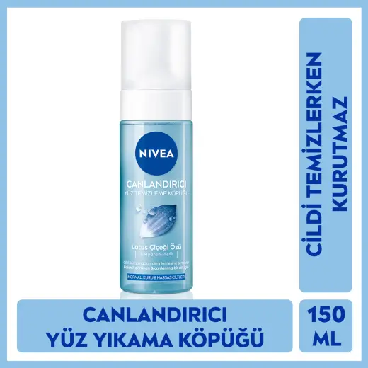 Nivea Canlandırıcı Yüz Temizleme Köpüğü 150 ml