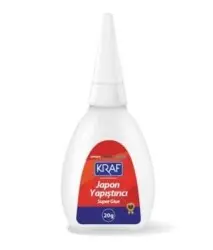 Kraf 765G Yapıştırıcı Japon Süper 20Gr