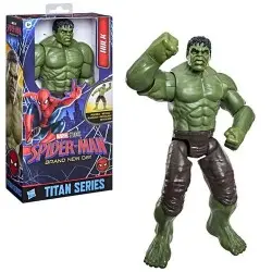 Spıder-Man Bom Mccarroll Dlx Tıtan Fıgure G2455