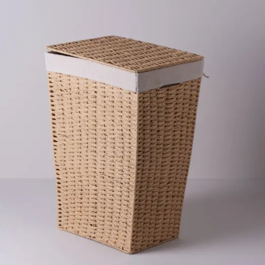 Linens Carry 40x30x60 cm Çamaşır Sepeti Naturel