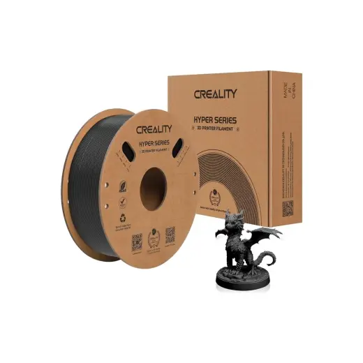 Creality Hyper Abs Siyah Filament 1.75 MM 1000GR -
