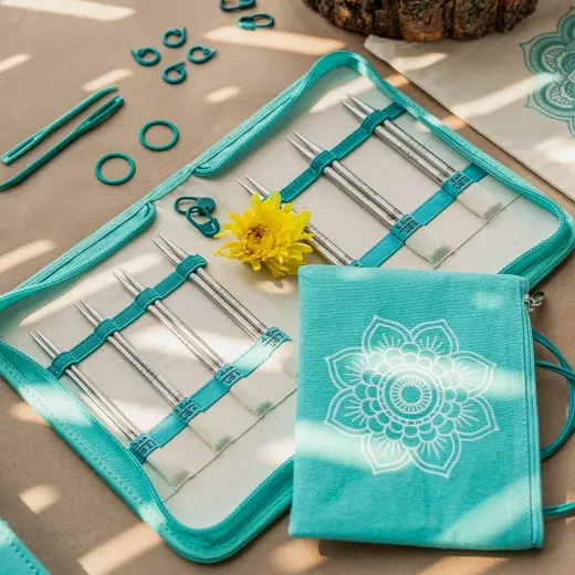 KnitPro Mindful Believe Değiştirilebilir Misinalı Şiş Seti 13 cm - 36302