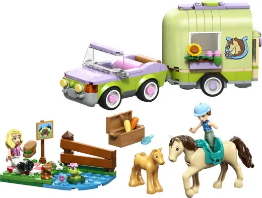 42695 LEGO® Friends At ve Tay Römorku