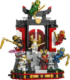 71866 LEGO® NINJAGO® Ninja Karakteri Sergileme Modeli 15. Yıl Dönümü 1