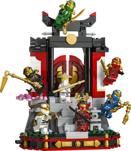 71866 LEGO® NINJAGO® Ninja Karakteri Sergileme Modeli 15. Yıl Dönümü