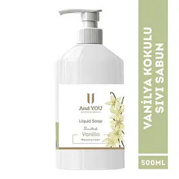 And You Vanilya Kokulu Sıvı Sabun 500 ml 2