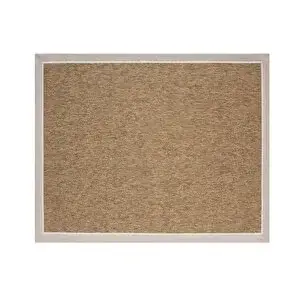 Vivense Çi̇ft Bordürlü Si̇sal Maki̇ne Halisi, Bej, 160x250