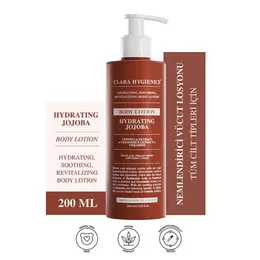 Clara Hygienics Hydrating Jojoba Nemlendirici Günlük Vücut Losyonu 200 ml 3