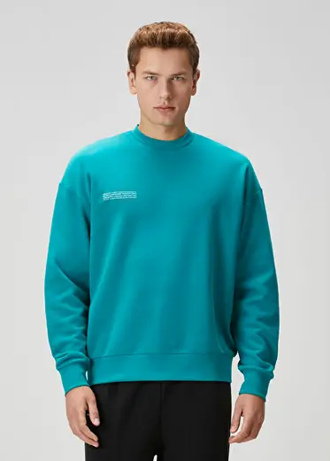 Yeşil Sweatshirt