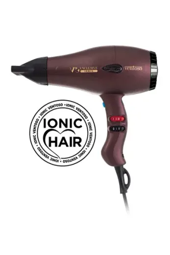 V5 Exclusive Ionic Profesyonel 2500 W Fön Makinesi Kahverengi