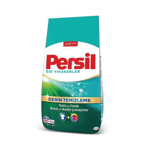 Persil Beyaz Ve Renkli Toz Deterjan 9 Kg