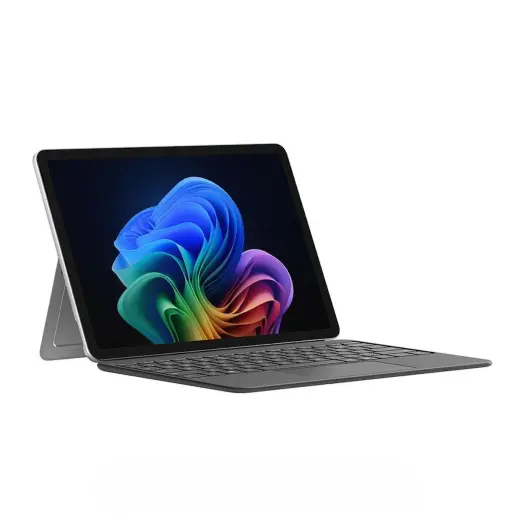 Microsoft Surface Pro 12 Copilot+PC – Snapdragon X Plus – 12″ Dokunmatik – 16 GB Ram – 512 GB UFS – Win 11 Home - Gri + Klavye ve Kalem | EP2-36697