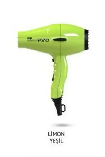 Energyx Pro Profesyonel Seri Yeşil 2200 Watt Kuaför Fön Makinesi
