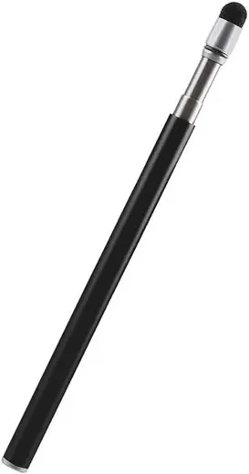 Microcase Universal Telefon Tablet iPad Teleskopik Uzayabilir Akıllı Tahta Sunum Kalemi 100 cm - AL3458 Siyah