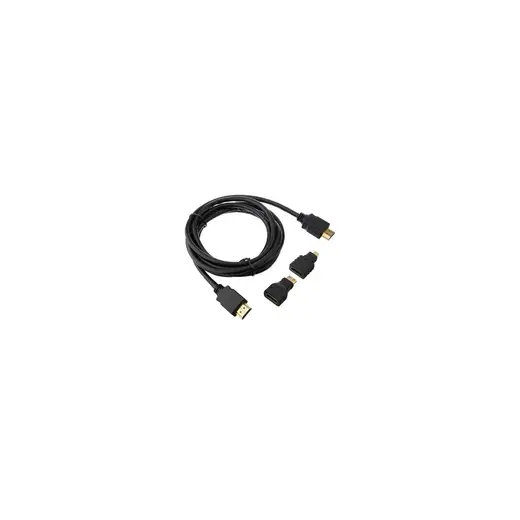 Blueway 3in1 HDMI Kablosu Micro / Mini HDMI Çevirici Dönüştürücü Kablo
