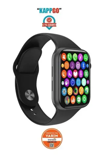 Kappgo Watch Plus Akıllı Saat Smart Watch Ios Ve Android Uyumlu Bluetooth Saat Wplus