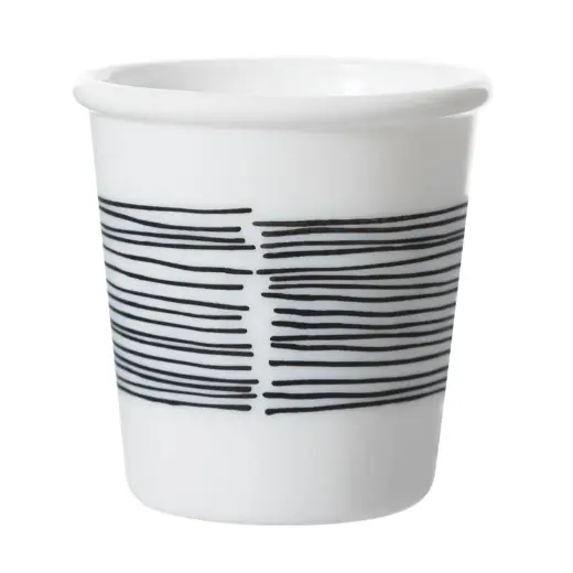 Mudo Home Si̇yah&beyaz Bardak 90 Ml