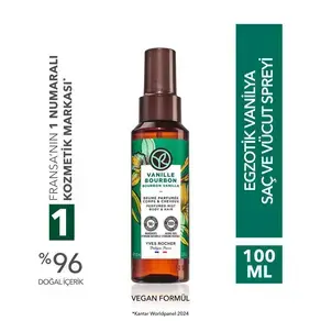Saç ve Vücut Spreyi- Egzotik Vanilya- Vegan