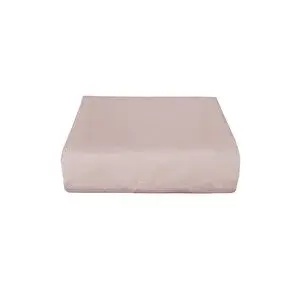 Mira Home Çift Kişilik Düz Penye %100 Pamuklu Lastikli Çarşaf 180x200 Kahverengi