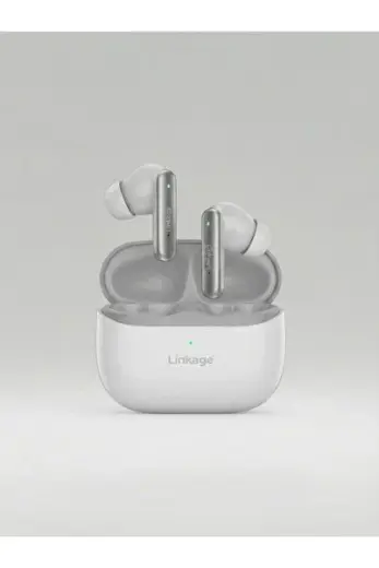 Aura Akse ANC + ENC + Siri Destekli Çift Mikrofonlu 6.0 Bluetooth Kablosuz Kulaklık / TWS Kulak İçi Kulaklık