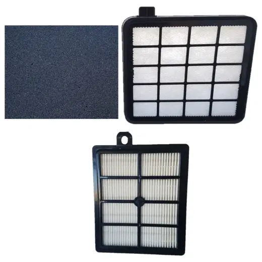 Populer Samsung VC07R302MVP Süpürge Ön Filtre & Sünger + Hepa 13 Filtre Seti Uyumlu