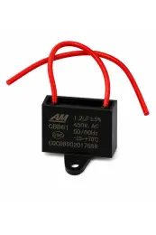 1.2uf 450Vac Daimi Kondansatör Kablolu 2