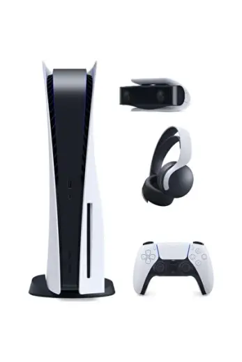 Playstation 5 ( Ithalatçı Garantili) + Ps5 Pulse 3d Kulaklık + Ps5 Kamera