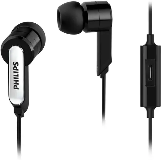 SHE-1405BK PHILIPS MİKROFONLU KULAKLIK