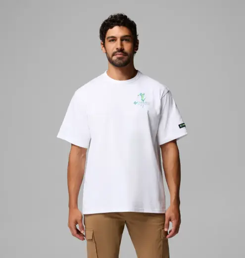CSC Heavyweight Back Graphic Erkek Teknik Kısa Kollu T-Shirt