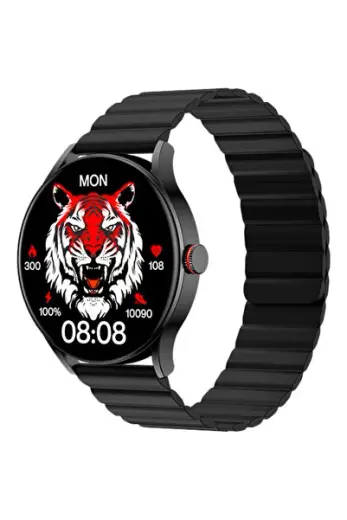 TG1 SMART WATCH BLACK + BLACK