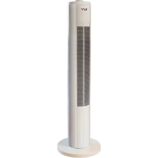 Yui TF60 Kule Tipi Vantilatör Fan - Beyaz