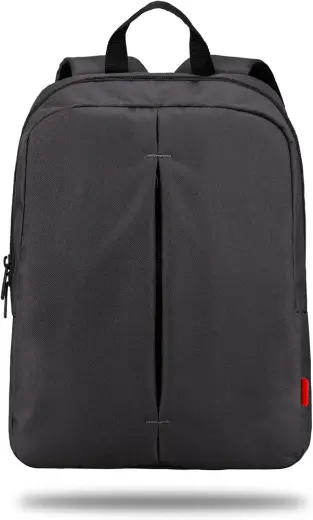 CLASSONE PR-R174 Roma Serisi Su Geçirmez Kumaş 17" Notebook Laptop Sırt Çantası, Gri