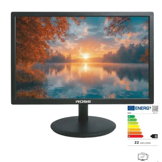 Rose DM-154 15.4 Monitör Hdmı-Vga 12Volt/220