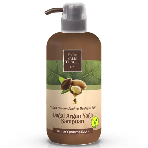 Eyüp Sabri Tuncer Doğal Argan Yağlı Şampuan 600 ml