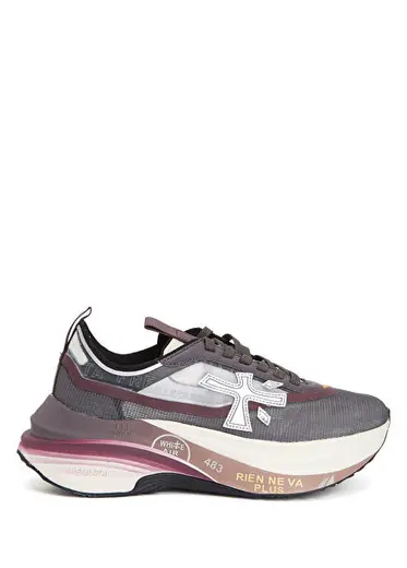 Hill Gri Bej Kadın Sneaker