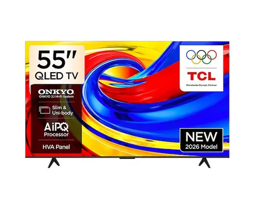 Tcl TCL55P7L 55" 139 Ekran Uydu Alıcılı Smart 4K UHD Google QLED TV