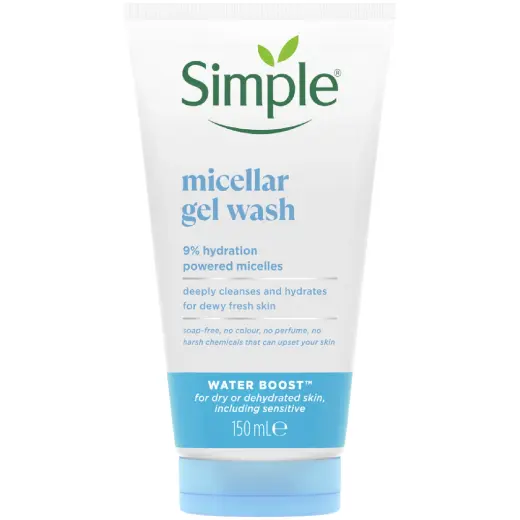 Simple Water Boost Micellar Yüz Temizleme Jeli 150 ml