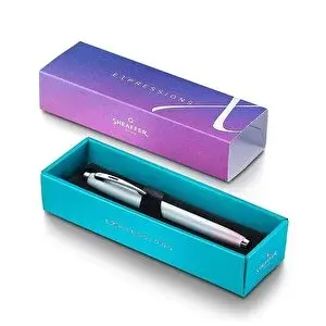 SHEAFFER Sheaffer 100 Expression Dolma Kalem M Uç Sedefli Mavi Pembe Gradyan E0937653