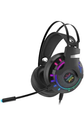 Lapetos Series 7.1Surround Rgb Gaming Kulaklık Headset IGK-X10